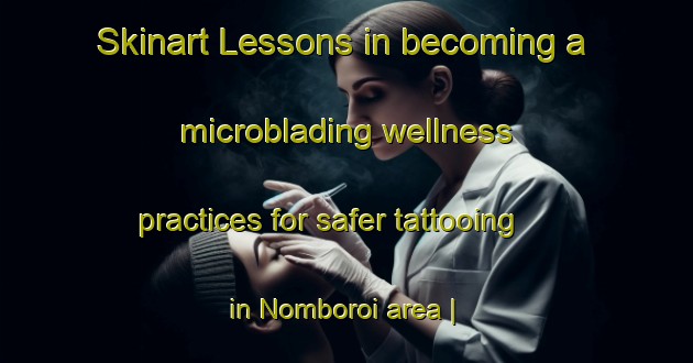 Skinart Lessons in becoming a microblading wellness practices for safer tattooing in Nomboroi area | MicrobladingTraining | MicrobladingClasses | SkinartTraining-Kenya